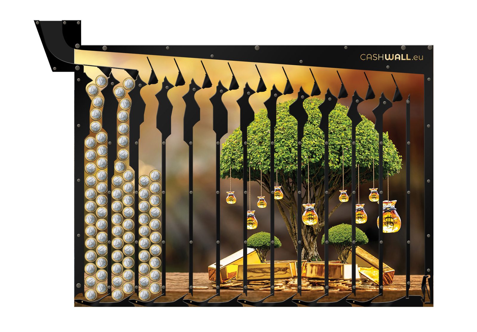 Wall money box | Tree of Gold | Ideal gift for any occasion
