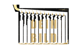 Hintergrund mit Ihrem eigenen Foto für die Wandspardose