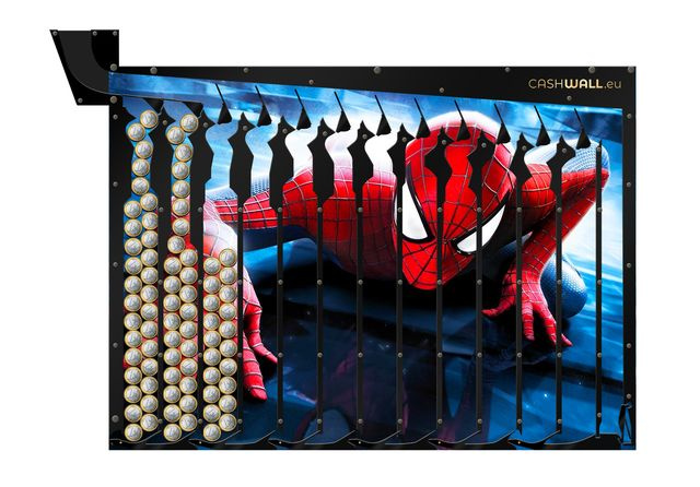 Wandspardose | Spider-Man | Perfektes Geschenk für Kinder