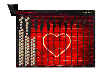 Wand spaarpot | hart | perfect cadeau idee voor je geliefden