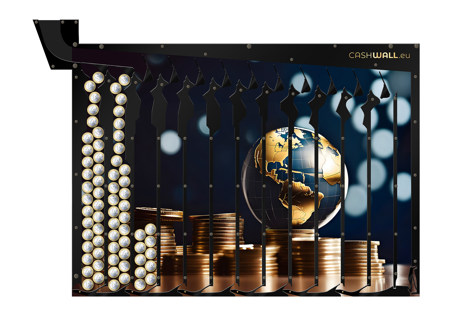 Spradose I Globe I Collect money for a trip around the world