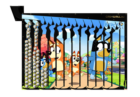 Boîte à sprays I Bluey I Superbe cadeau pour les fans de Bluey
