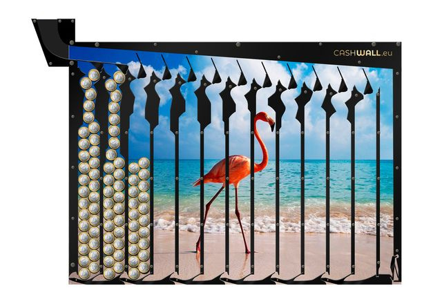 Boîte d'épargne murale | Flamant rose | Super idée cadeau pour tout le monde