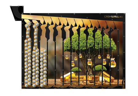 Wandspardose | Tree of Gold | Ideales Geschenk für jeden Anlass