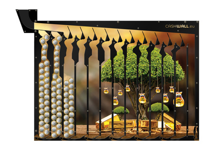 Hucha de pared | Árbol de Oro | Regalo ideal para cualquier ocasión