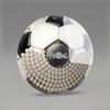 Hucha de pared Balón de fútbol – 1 €