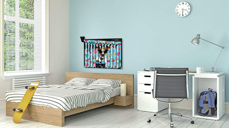 Wand spaarpot | Grappige hond | Ideaal cadeau idee voor kinderen