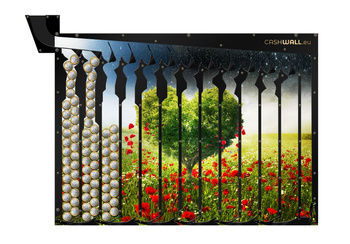 Wandspardose | Liebesbaum | Ideale Geschenkidee im Herz-Motiv