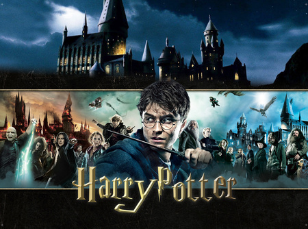 Hintergrund Wandspardose | Harry Potter