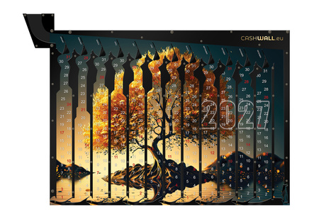 2027 Calendar Money Box Golden Tree – 2 €