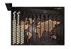 Wand spaarpot | wereldkaart | perfect cadeau idee voor reisliefhebbers
