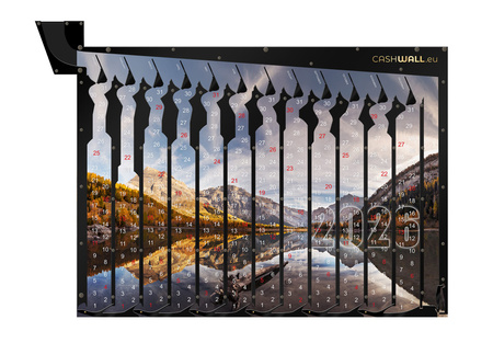 Kalender 2026 Bergblick | Spaarpot uit de bergen