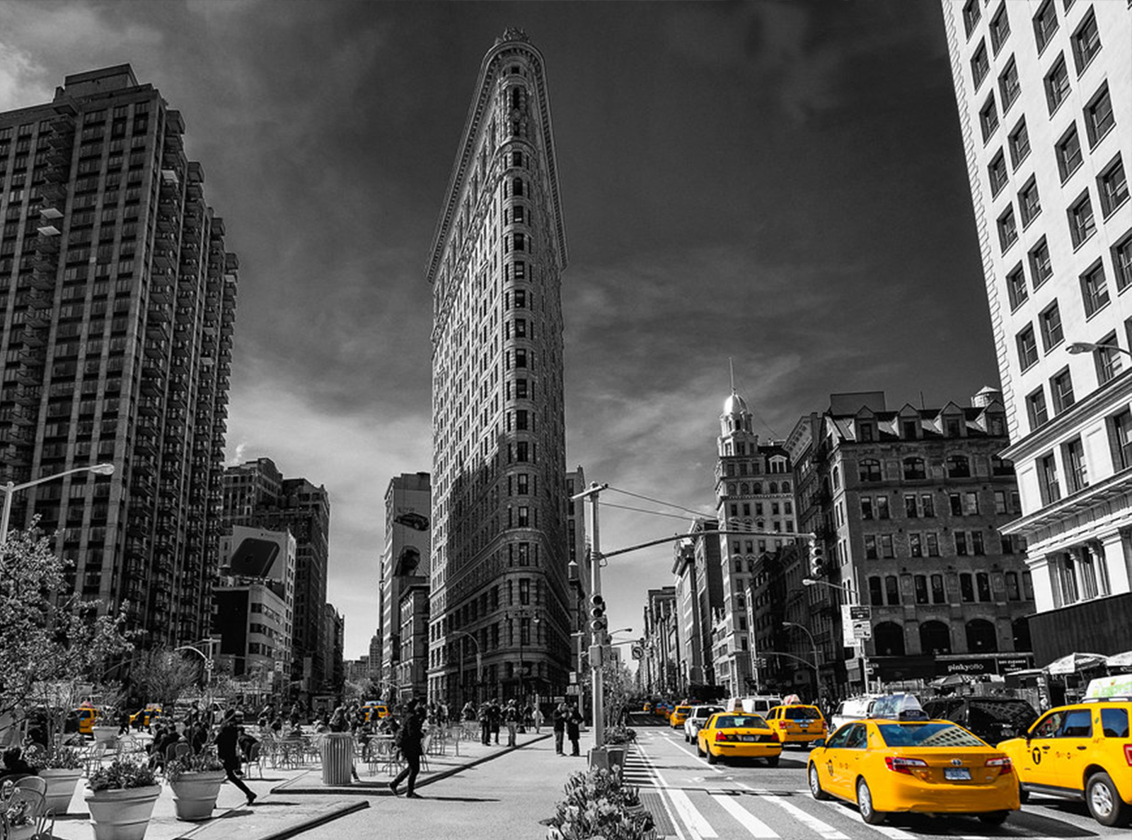 Tło do skarbonki - New York