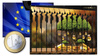 Boîte d'épargne murale | Arbre d'or | Cadeau idéal pour toute occasion