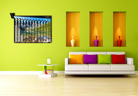 Calendar 2025 Mountain view | Money box from the sea eye