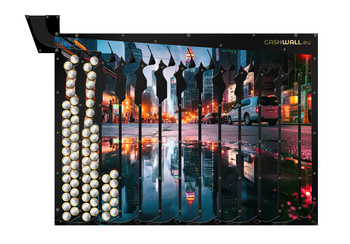 Spradose I Stad bij nacht I Perfect voor fans van grote steden