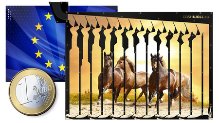 Spaarvarken | paarden | perfect cadeau-idee voor meisjes