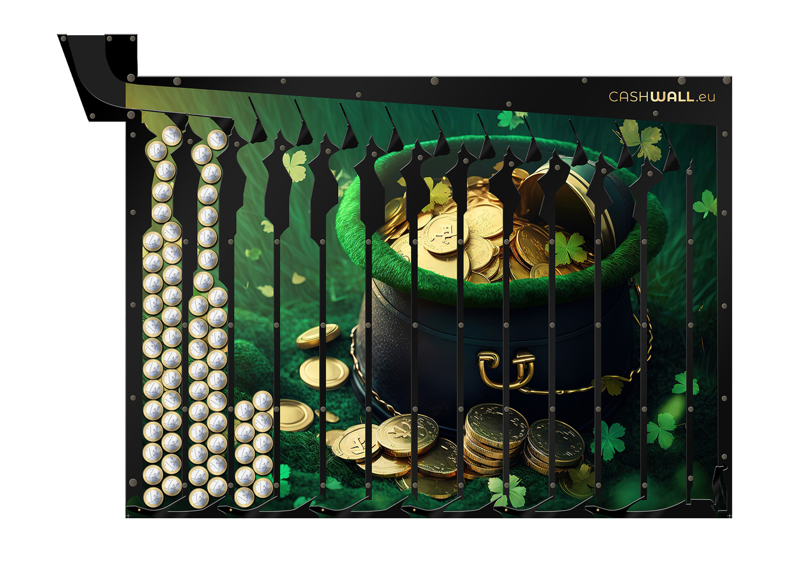 Spardose I Goldtopf I Tolle Geschenkidee