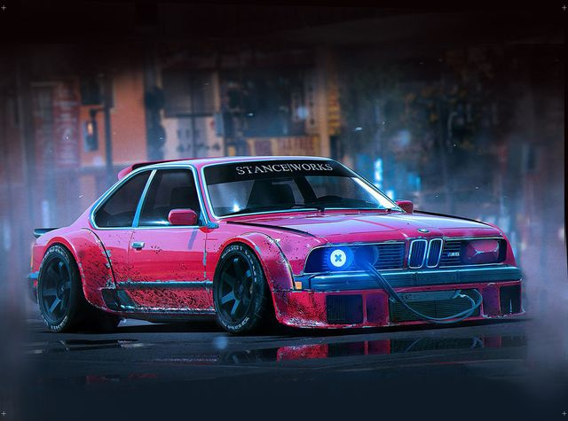 Replacement Poster for Cashwall – BMW