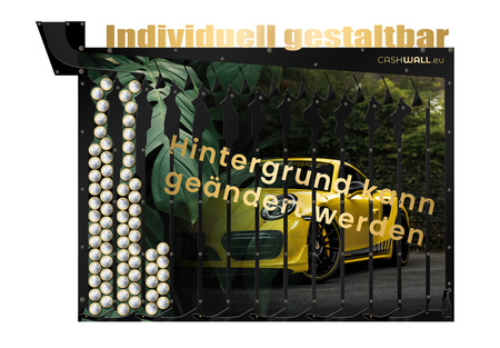 Spaarpot met je eigen foto en inscriptie