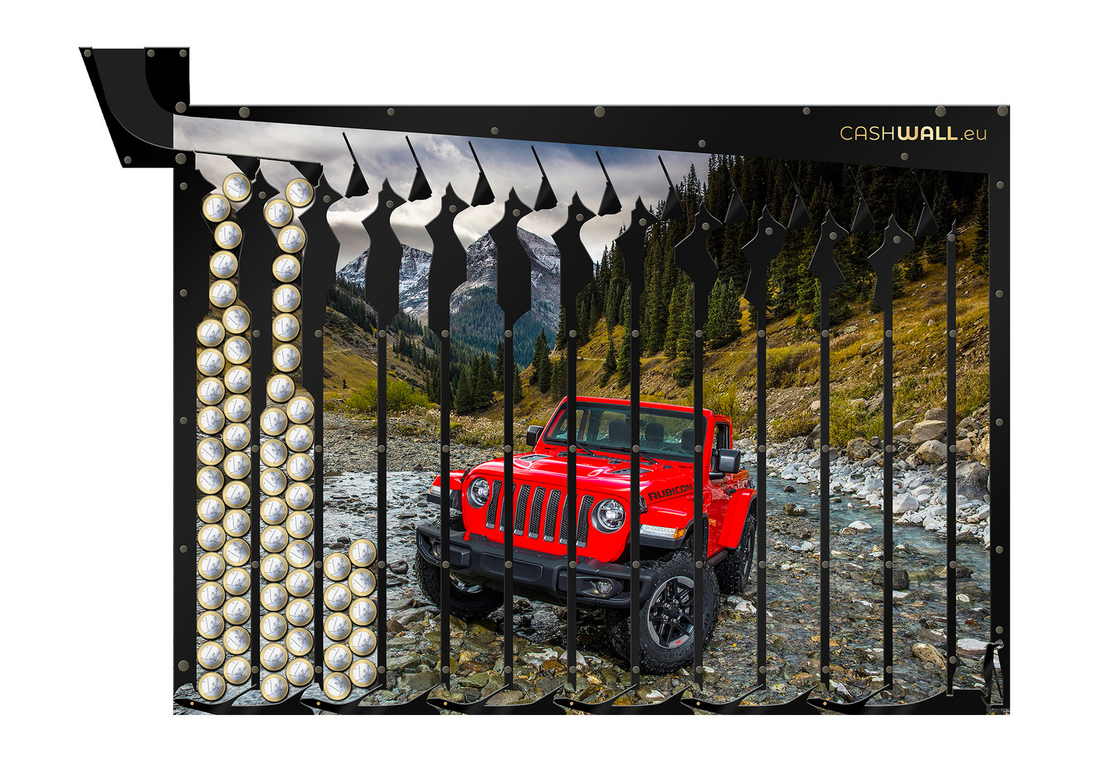 Spardose I Geländegängig I Geschenkidee für Off-Road-Fans