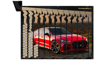 Wandspardose | Audi | Perfekte Geschenkidee für Auto-Fans