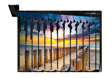 Spardose I Meer I Perfektes Geschenk für Reisende