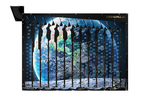 Kalender 2025 Aardebol | Geschenkverpakking met kalender