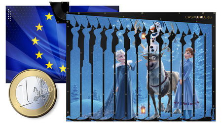Wall money box | The Ice Queen | Ideal gift for children