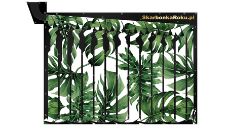 Wandspardose | Monstera Pflanze | Perfektes Geschenk für Pflanzen-Fans