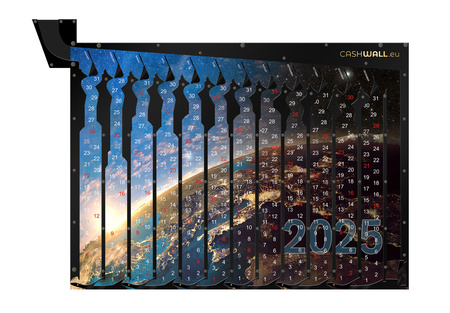 Calendario 2025 Terra | Confezione regalo ideale