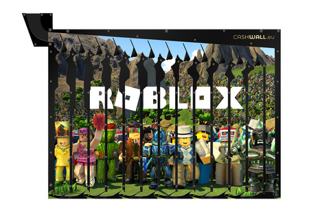 Wall money box I Roblox I A great gift for every Roblox fan