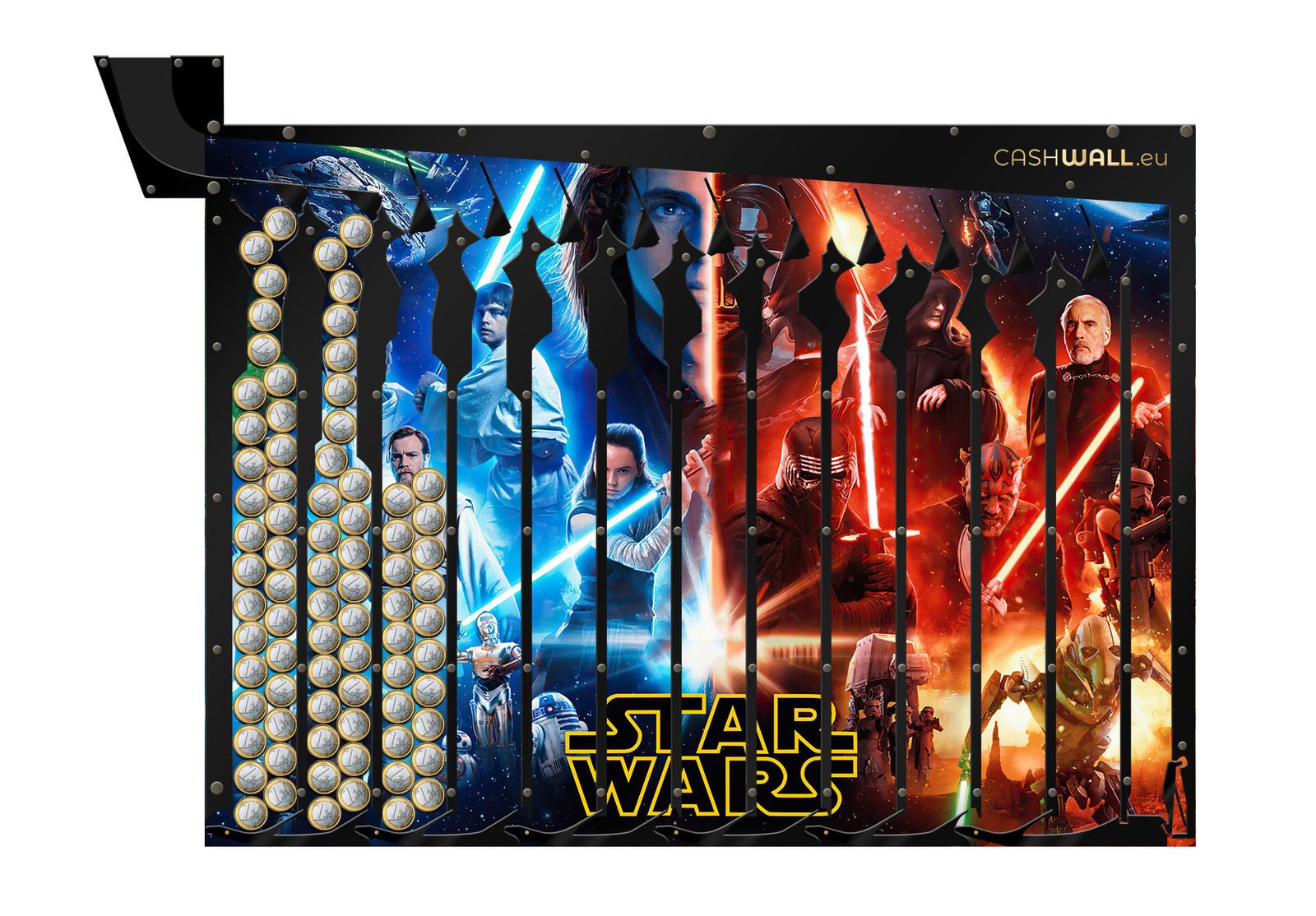 Wall money box | Star Wars | Perfect gift idea for everyone