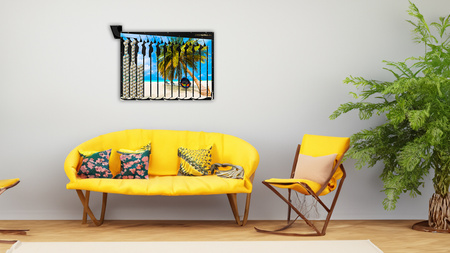 Wandspaarpot | Malediven | Ideaal cadeau voor strandfans