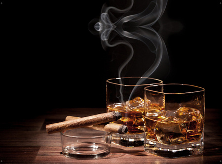 Hintergrund Wandspardose | Whisky