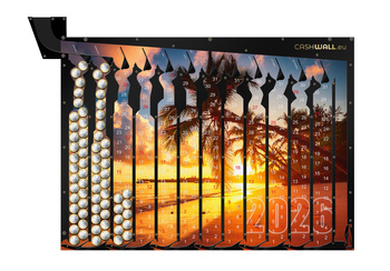 Kalender 2026 Holidays | Sommer spardose