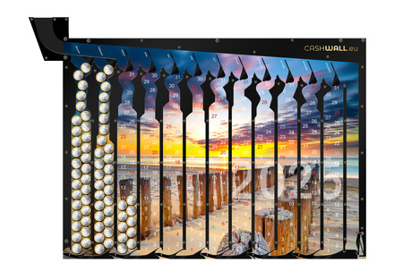 Calendario 2025 Mare | Salvadanaio Seascape