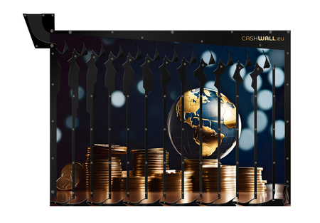 Spradose I Globe I Collect money for a trip around the world