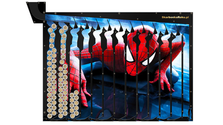 Wandspardose | Spider-Man | Perfektes Geschenk für Kinder