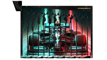 Wandspardose | Formel 1 | Geschenkidee für F1-Fans