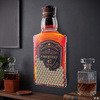 Salvadanaio da parete Bottiglia di whisky personalizzata con nome ed età – 2 €