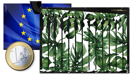 Wandspardose | Monstera Pflanze | Perfektes Geschenk für Pflanzen-Fans