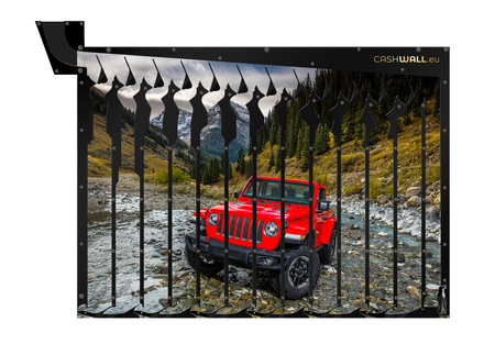 Tirelire I Tout-terrain I Idée de cadeau pour les fans de tout-terrain