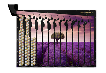 Hucha de pared | Lavanda | Regalo perfecto para mujeres
