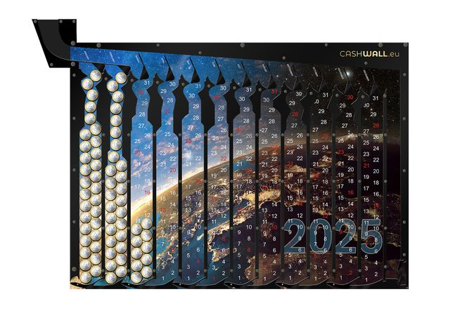 Kalender 2025 Erde | Ideale Geschenkverpackung