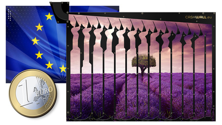 Wandspardose | Lavendel | Perfektes Geschenk für Frauen