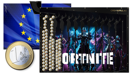 Wandspardose | Fortnite | Perfekte Geschenkidee für Jungs