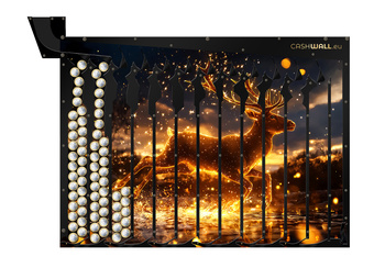 Spardose I Rentier I Weihnachtsgeschenke für Ihre Lieben