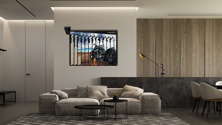 Sieninė taupyklė | Harley Davidson | Dovanų idėja motociklų gerbėjams