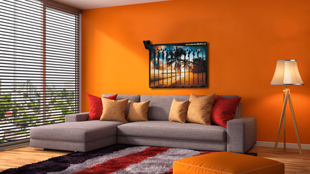 Salvadanaio da parete | Tramonto | Regalo perfetto per gli amanti della spiaggia